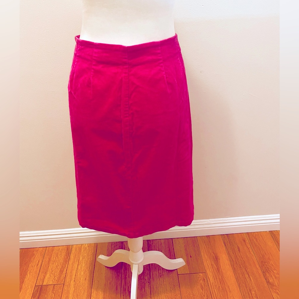 OLD NAVY SKIRT Size: 10 Tall, Color: FUCHSIA